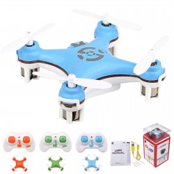 CX-10 Quadrocopter with Transmitter I5- blå