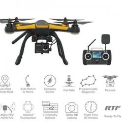 X4 PRO STANDART EDITION 1 AXIS GIMBAL H109S