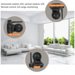 Tenvis T8601D Indoor Wireless Surveillance Camera Full HD IP Wifi - Phone alert