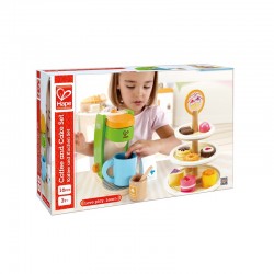 Coffee and cake set