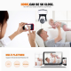 T8809(720P) H.264 SERIES PTZ INDOOR P2P IP CAMERA TENVIS